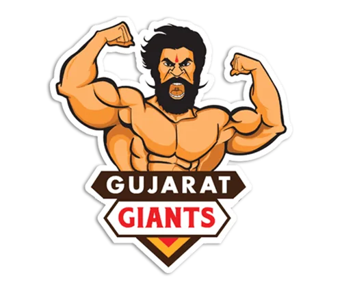 Gujarat giants logo