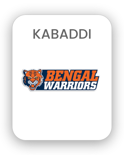 Official token partner bengal warriors