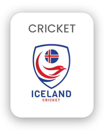 Official token partner iceland cricket team