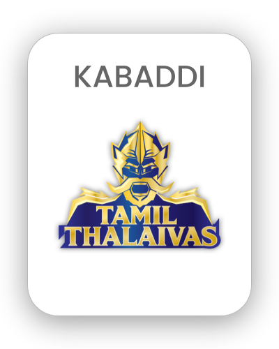 Official token partner tamil thalaivas